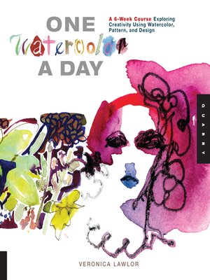 cover image of One Watercolor a Day